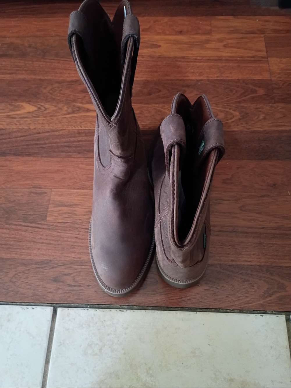 Tecovas Mens Rugged Roper Size 9D - Picture 8 of 9
